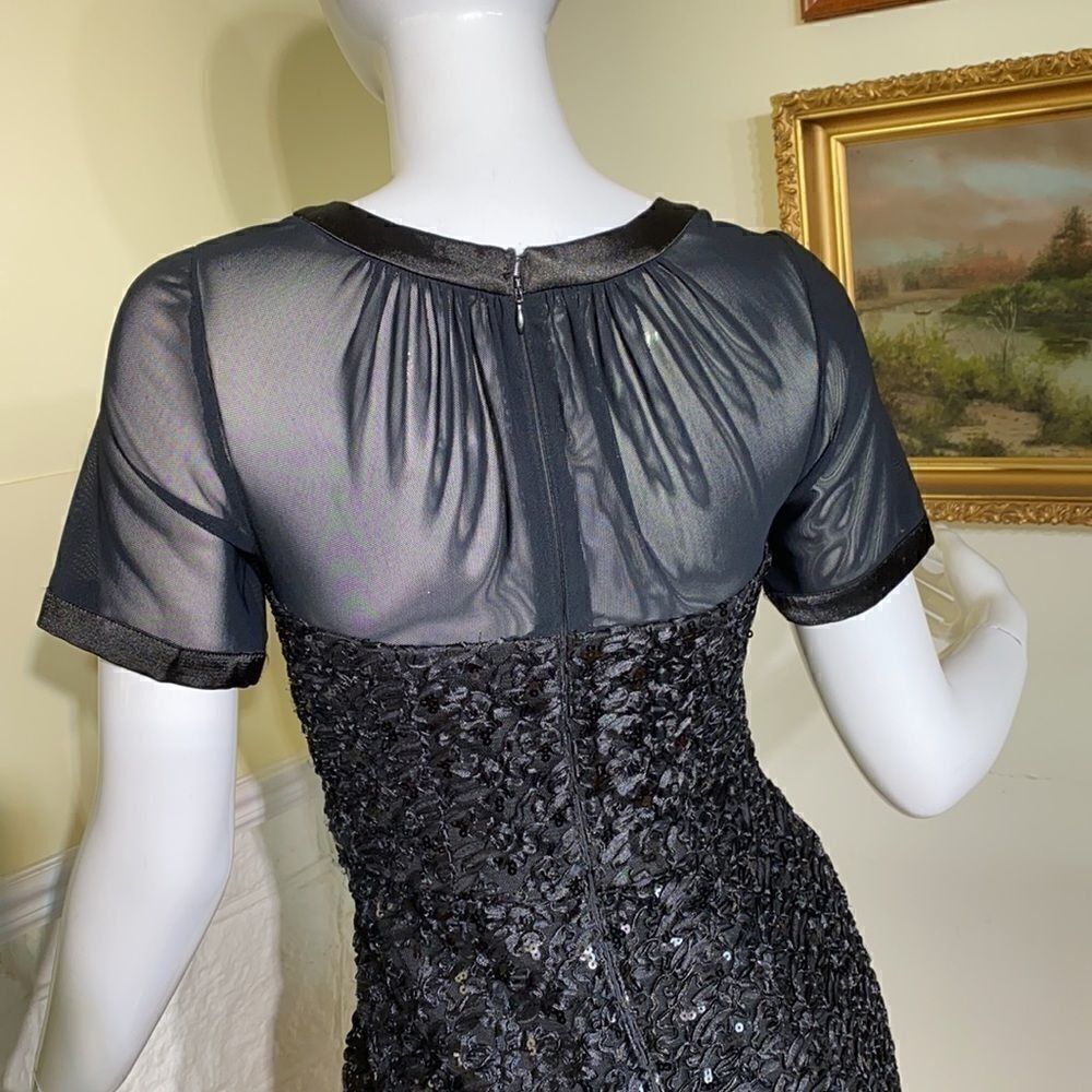 Decode 1.8 LBD Lace & Sequin 50’s Style Dress - Picture 8 of 16